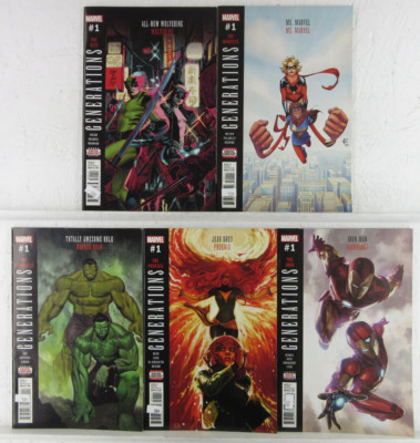 GENERATIONS #1 * Marvel Comics Lot * Iron Marvels Best Strongest Phoenix 2017