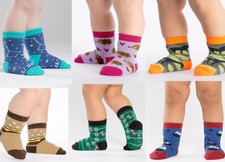 Sock It To Me E8 Baby Boy Girl Toddler Crew Socks - Various Fun Designs tc