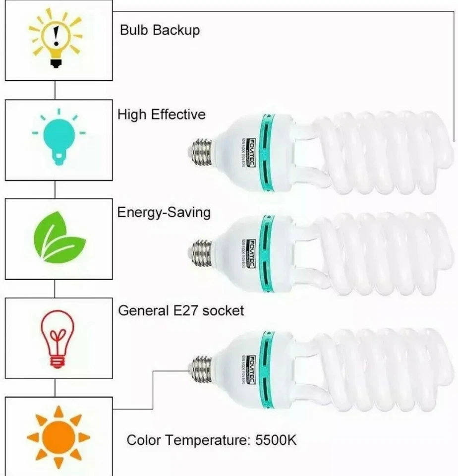 studio photography lighting stand /kit - Image 3 of 4