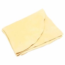 1.50 sq ft Genuine Chamois Leather Best Quality Car cloth tanned Sheepskin large