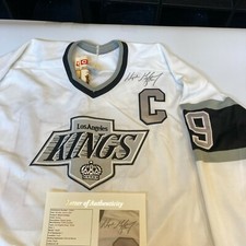 Wayne Gretzky Signed Los Angeles Kings Authentic Game Model Jersey JSA COA