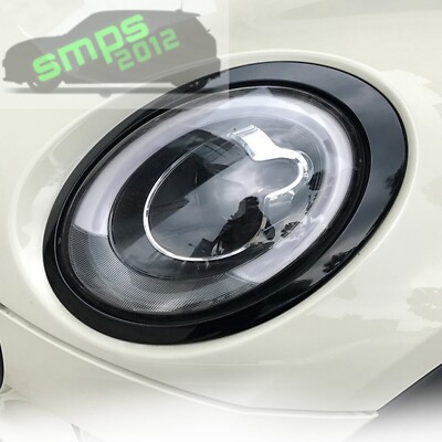 Coperture Fari Posteriori Mini F54 Clubman In Nero Lucido - Foto 9