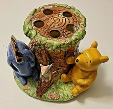 Disney Winnie the Pooh Ceramic Toothbrush Holder -Excellent