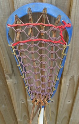 Seltene Vintage Sole Lacrosse Fledermaus guter Zustand