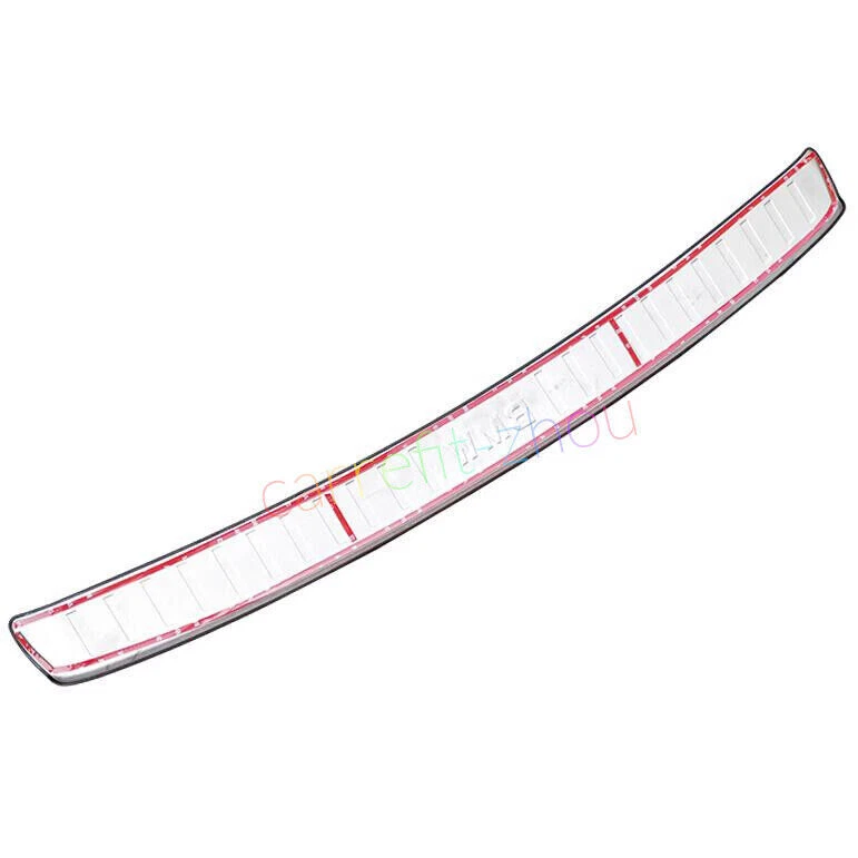 Rear Bumper Sill Guard Plate Cover Trim Stainless For 2014-2017 2018 BMW X5 F15 — 第 4/4 张图片