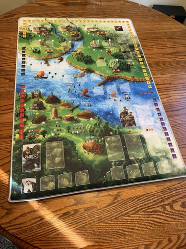 Tappetino gioco da tavolo Raiders of the North Sea di Renegade Game Studio