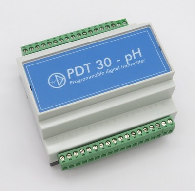 Kuntze PDT 30-ph Programmable Digital Transmitter pH-Wert-Messumformer 180000C