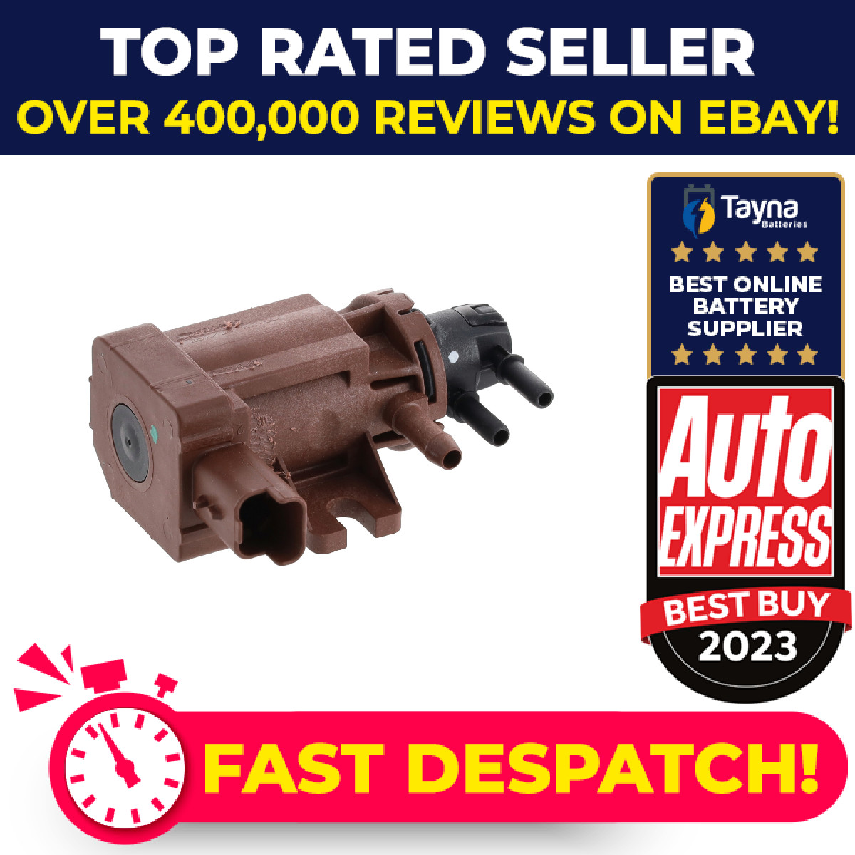 Boost Pressure Control Valve 47610 Febi 1618C9 1618JH 9652570180 9652997580 New