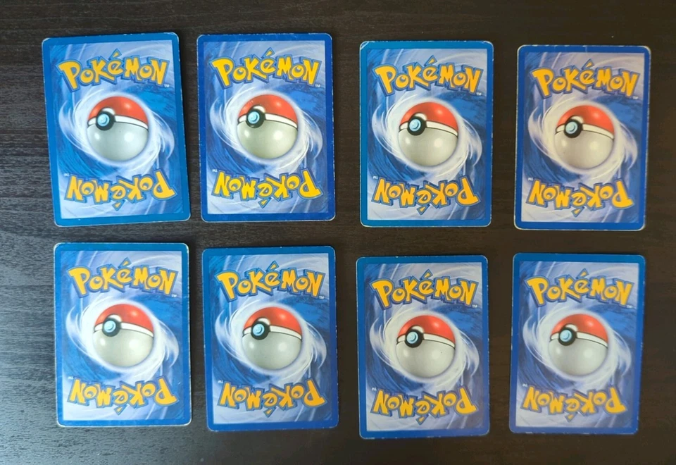 Complete set of Pokémon Base Set common cards Dm- HP Condition (D) - Image 4 of 4