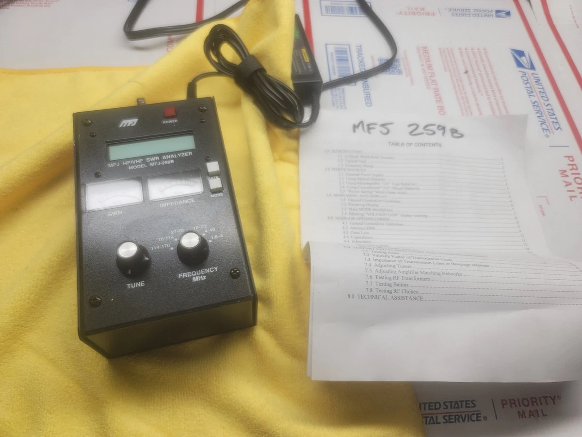 mfj 259b products for sale | eBay