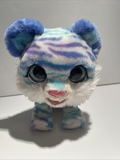 FurReal North Sabertooth Kitty Teeth Chattering Tiger Interactive Hasbro Tested