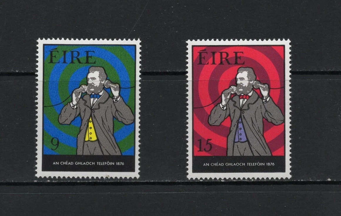 爱尔兰通讯邮票| eBay