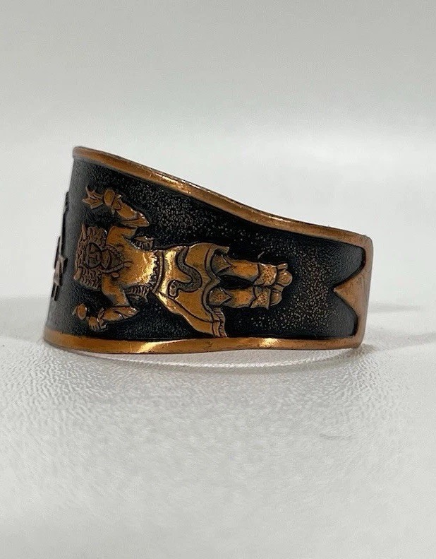 Copper Cuff Bracelet - image 2
