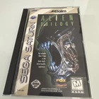Alien Trilogy for Sega Saturn CIB w/ Registration Card, Mint, Tested/Working