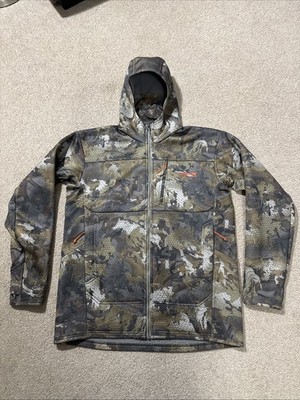Sitka Traverse Cold Weather Hoody Timber Large