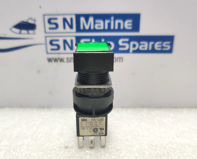 Idec HA-C60 Illuminated Square Push Button HAC60
