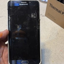 Samsung Black Bar Style Smartphone Cracked Screen Mobile Phone