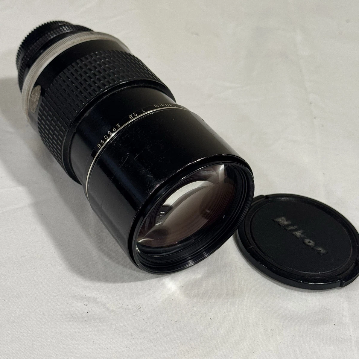 Nikon AI-S 180mm Focal Camera Lenses for sale | eBay