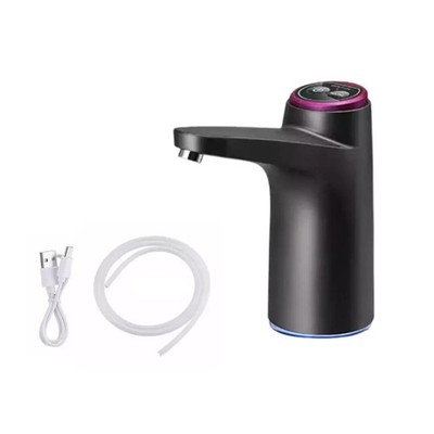 Electric Water Bottle Pump USB Rechargeable 5 Gallon Automatic Dispenser