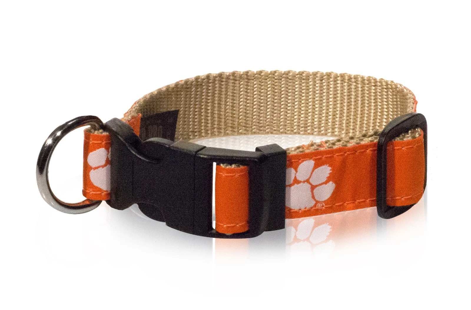 Zep-Pro Clemson Tigers Dog Collar - NCAA Licensed - Made in U.S.A. - 3 Sizes Pet
Opens in a new wind