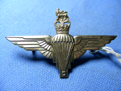 WW2 British Paratrooper Parachute Brigade Hat Badge | eBay