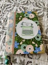 New Junk Journal Notebook Themed. 16 Pages With Plenty Of Room To Record Thought