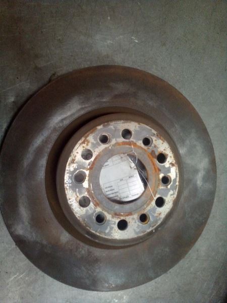Front Brake Disc Rotor From 2019 Dodge Ram 1500 7950695