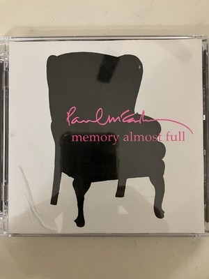 Memory Almost Full by Paul McCartney (CD, 2007)