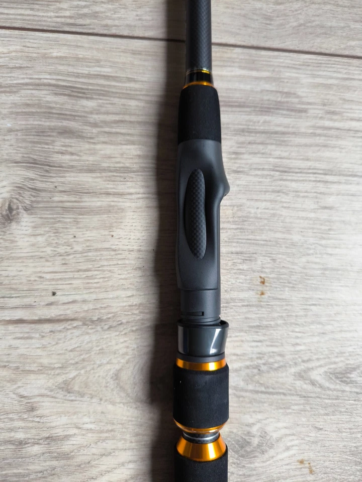 Favorite Lures Ultraboost Bullseye Pike Zander 2.65m 10 - 50g Unused! - Image 3 of 4