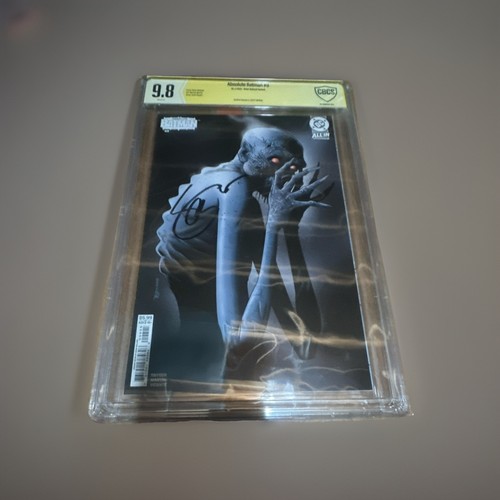 Absolute Batman #1 CBCS 9.8 Signed Modern Age Single Issue Comic Book