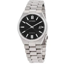 Citizen Men's Tsuyosa Automatic Black Dial Watch - NJ0150-56E NEW