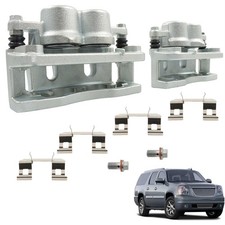 2x Frt L&R Disc Brake Caliper Stand for 05-08 Yukon Esc Av Tahoe Silv 18B4918-19