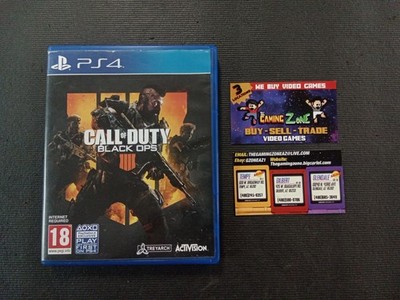 (PAL VERSION) Call of Duty: Black Ops 4 (PS4, 2018) *VERY GOOD CONDITION**
