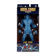 Sub-Zero Ice Clone - Mortal Kombat Klassic W5 7" Figure McFarlane