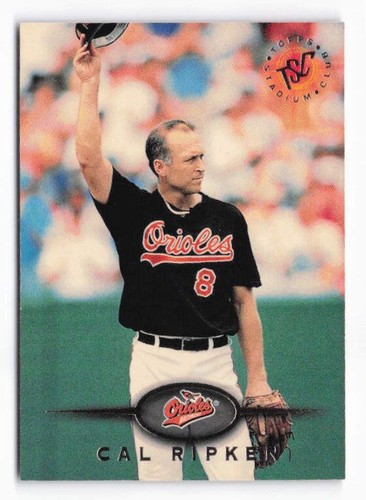 Cal Ripken Jr. #1 1995 Stadium Club card