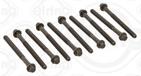 Zylinderkopfschraubensatz Elring 156.700 FüR S40 Volvo V40 Safrane Renault 645 1