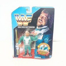Million Dollar Man Ted DiBiase WWF Hasbro Series 2 action figure Wrestling 1990