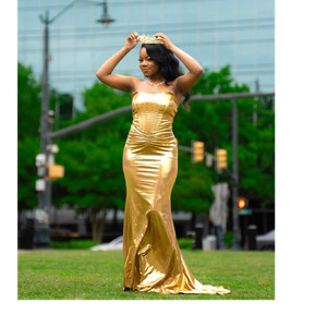 Bandeau Maxi Dress | eBay