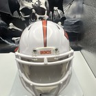 Jaylen Waddle Custom Signed Autograph Mini Helmet Denver Broncos Throwback — photo 3