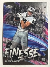 Finesse Brock Bowers Raiders