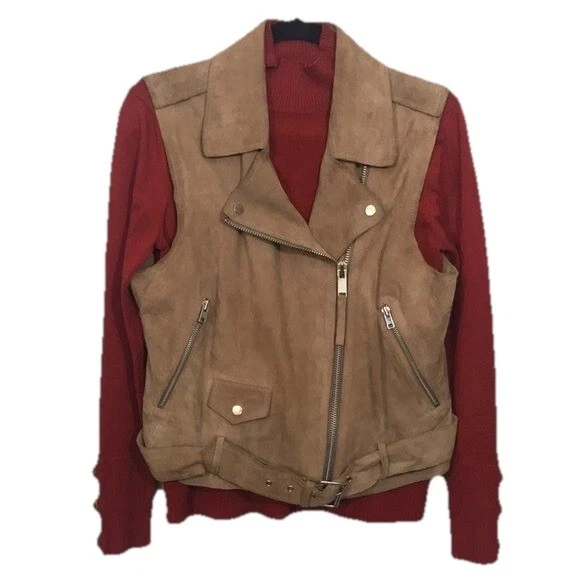 Reiss Coats, Jackets & Vests for Suede Outer Shell Women for sale