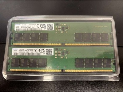 SAMSUNG DDR5-4800 16GB×2 計32GB SO-DIMM Samsung 32GB DDR5-4800 SO DIMM Laptop Memory (2x16GB) RAM PC5