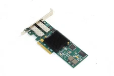 ATTO FC-82EN Dual-Port 8GbE SFP PCIe Network Adapter P/N: 0231-PCBX-001 Tested