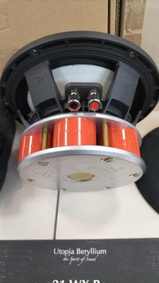 FOCAL UTOPIA BE 21WX Car Audio Subwoofer Unit Very Good from JP | eBay