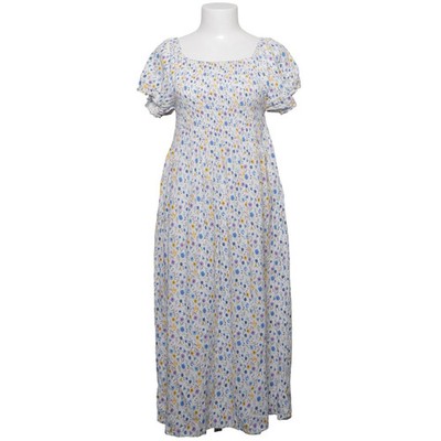Aritzia, Kleid, Größe: S/M, Weiß/Mehrfarbig, Viskose, Damen #4XW