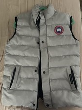 Canada Goose Weste, Größe S, Farbe grau