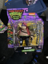 Teenage Mutant Ninja Turtles Mayhem BEBOP JACKED UP WARTHOG Playmates Toy Figure