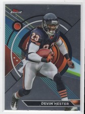 #163 Devin Hester 2024 Topps Composite Finest Chicago Bears