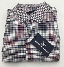 Hart Schaffner Marx Mens Cotton Long Sleeve Shirt in Multicolor Sz Medium