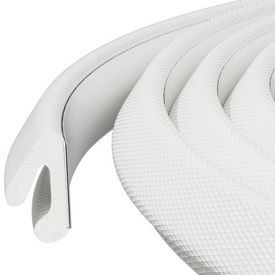 9.8ft V-Shape Weather Stripping Door Frame Seal Strip,Foam Door Gap Filler fo...